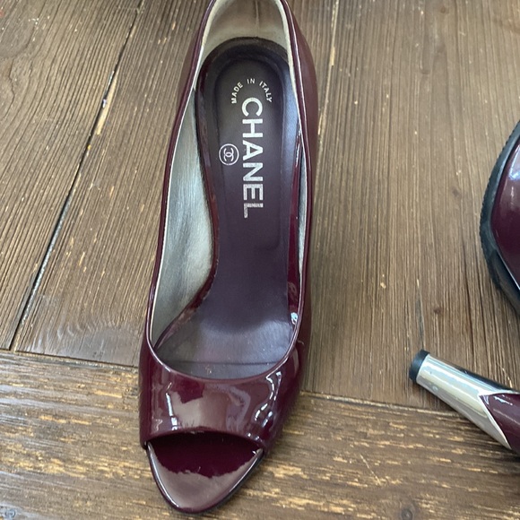 Chanel heel shoes - Picture 7 of 16